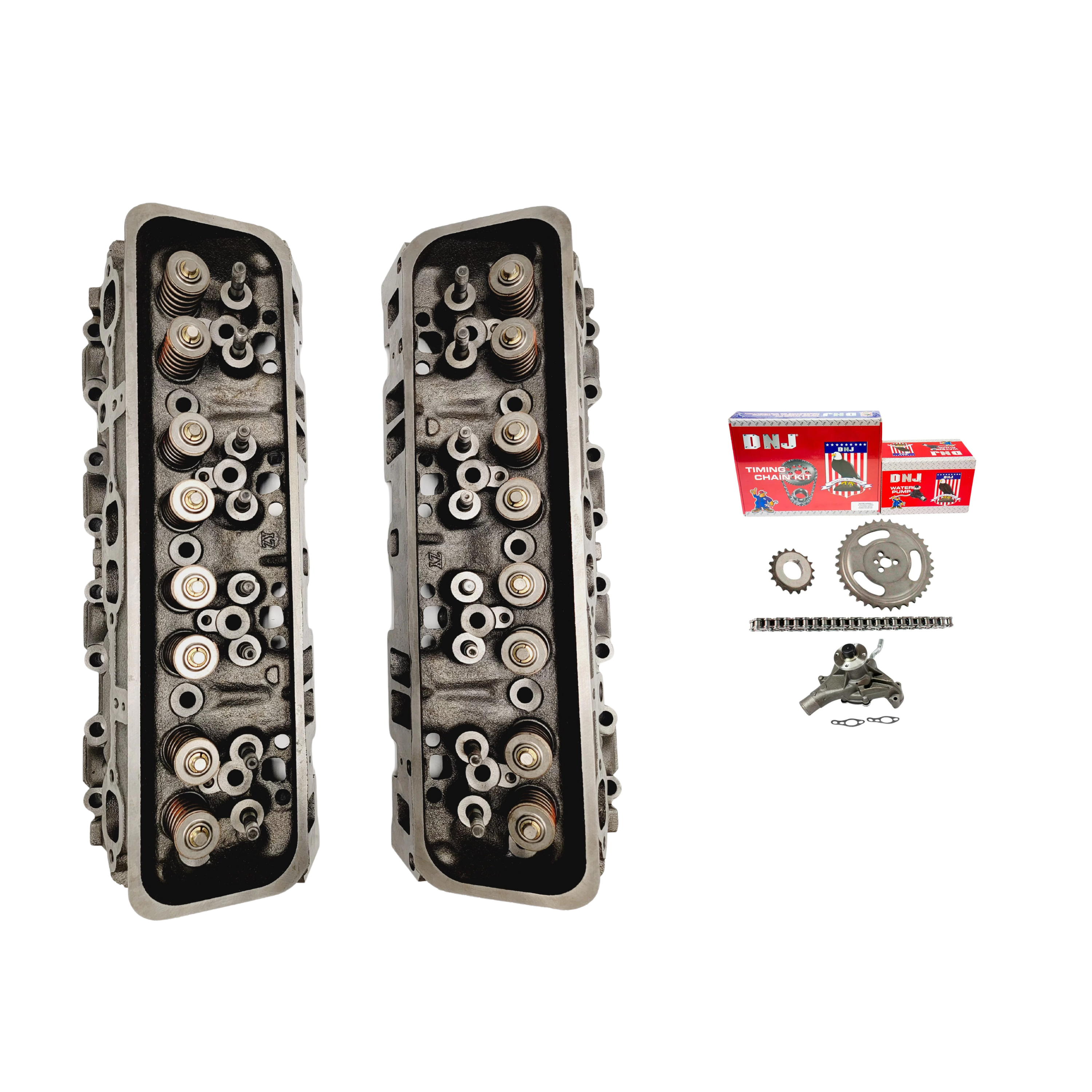 Premium New Chevy GM Marine Mercruiser OHV 5.7 V8 350 Vortec Cylinder ...